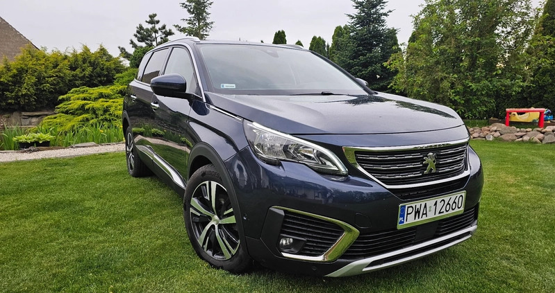 Peugeot 5008 cena 81900 przebieg: 101000, rok produkcji 2017 z Siemianowice Śląskie małe 562